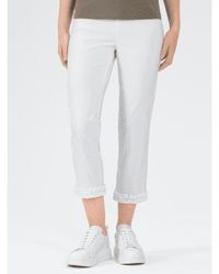 SteHmann - Waterford Cropped Trousers Size 8 - Lyst