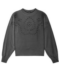 Rails - Vintage Eyelet Embroidery Alice Sweater S - Lyst