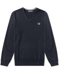 Fred Perry Sweaters and knitwear for Men | Online Sale up to 73% off | Lyst