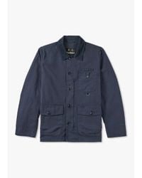Barbour - S Cotton Salter Casual Jacket - Lyst