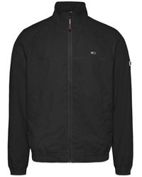 Tommy Hilfiger Chaqueta bomber temporada Tommy Jeans - Negro