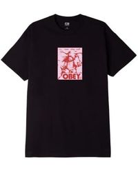 Obey - Come Play With Us T-shirt - Lyst