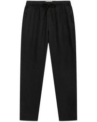 Komodo - Agosto los pantalones lino negro - Lyst