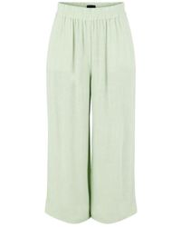 Pieces Wide-leg and palazzo pants for Women | Online Sale up to 67% off |  Lyst