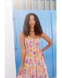 Sundress - Ibiza Print Joe Maxi Dress Xsmall/small - Lyst