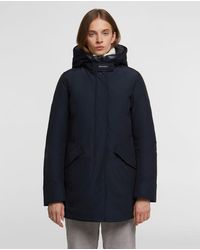 Woolrich Parka arctique WWCPS2769-UT0001-DKN NF bleu marine