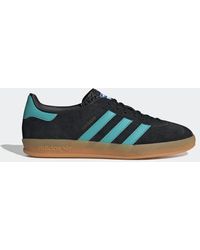 Adidas Gazelle Indoor in Black - Northern Threads