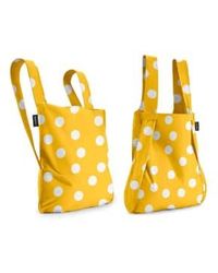 NOTABAG - Shopper Backpack Golden Dots - Lyst