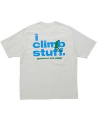 Gramicci - I Climb Stuff Short Sleeved T Shirt Pigment - Lyst