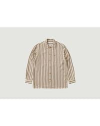 Nudie Jeans - Vincent Striped Shirt Xl - Lyst