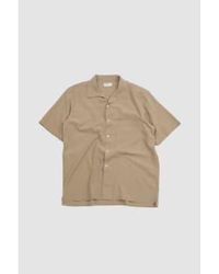 Universal Works - Camp II Shirt Summer Oak Gardenia Lycot - Lyst