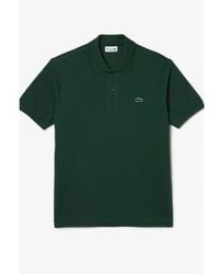 Lacoste - Mens Original L1212 Petit Pique Cotton Polo Shirt 2 - Lyst