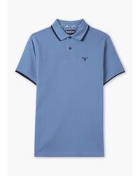 Barbour - S Easington Polo Shirt - Lyst