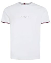 Tommy Hilfiger - T-Shirt Mann MW0MW32584 YBR - Lyst
