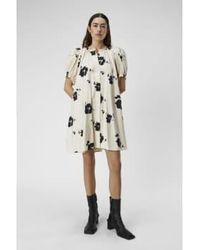 Object - Jenni Sandshell Flower Shirt Dress 34 - Lyst