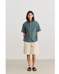 A Kind Of Guise - Elio Shirt Racing Stripe - Lyst