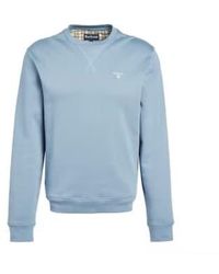 Barbour - Ridsdale Crew-neck Sweatshirt Washed L - Lyst