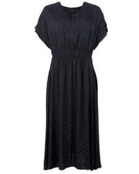 Black Colour - Cora V Neck Dress L/xl - Lyst