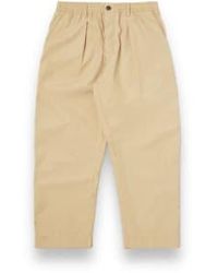 Universal Works - Oxford Pants 30149 Recycled Poly Tech Sand 32 - Lyst