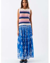 Lolly's Laundry - Sunset Maxi Skirt Cotton - Lyst