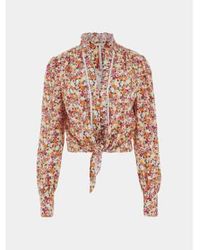 Guess - Ls New Rita Shirt Or Sunny Garden - Lyst