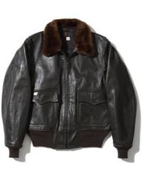 Buzz Rickson's - Leather G-1 A Pritzker & Sons, Inc Jacket M/38 - Lyst