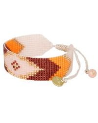 Mishky - Peeky Large Bracelet /orange - Lyst
