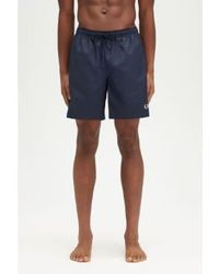 Fred Perry - Classic Swimshorts Medium - Lyst