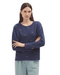 Nice Things - Embroidered Fish Fleece From S - Lyst