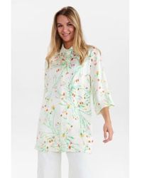 Numph - Camisa nupearl - Lyst