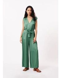 FRNCH - Cadia Emerald Jumpsuit S - Lyst