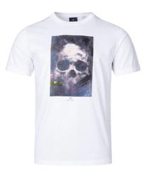 Paul Smith - Regular Fit Skull T-shirt - Lyst