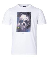 Paul Smith - Totenkopf-T-Shirt mit normaler Passform - Lyst