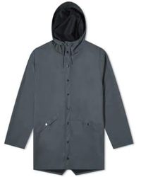 Rains - Jacket 12020 Slate L - Lyst