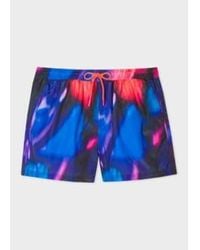 Paul Smith - Rave Print Swim Shorts Polyester - Lyst