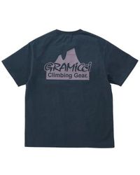 Gramicci - Kletterausrüstung t -shirt vintage schwarz - Lyst