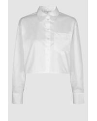 Second Female - Camisa encanto blanco - Lyst