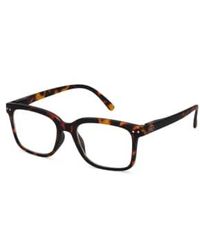 Izipizi - Tortoise Style L Reading Glasses 1 + - Lyst