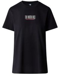 The North Face - T-shirt Est 1966 Noir M - Lyst