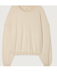 American Vintage Sweat Capuche Zippée Wymotown in Natural | Lyst UK