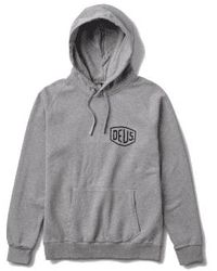 Deus Ex Machina - Ibiza adresse hoodie sweatshirt graue marle - Lyst