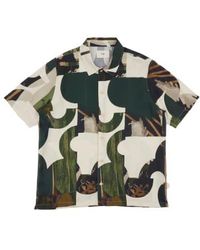 Folk - Gabe Shirt Cutout Print Medium - Lyst