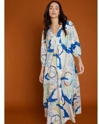 MEISÏE - Printed Cotton Dress L - Lyst