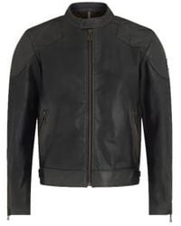 Belstaff - Legacy Outlaw Jacket Hand Waxed Leather Antique - Lyst