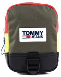 tommy hilfiger small shoulder bolsa