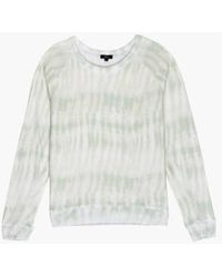 Rails - Mint Tie Dye Theo Sweatshirt Size M - Lyst