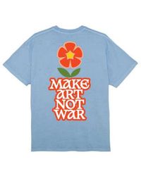 Obey - Make Art Not War Flower - Lyst