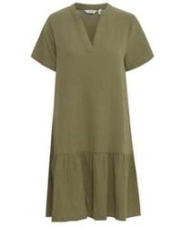 B.Young - Byiberlin Short Dress Olivine Uk 8 - Lyst