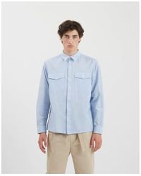 Minimum - Janos 9354 camisa manga larga ashley - Lyst