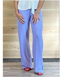 iBlues - Odette Trousers Lilac - Lyst